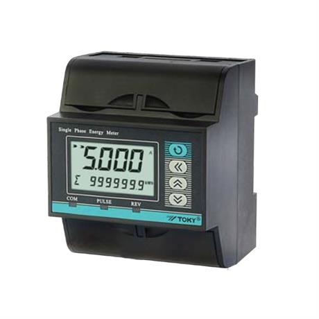 DDZY8080-L单相复费率电子式导轨电能表