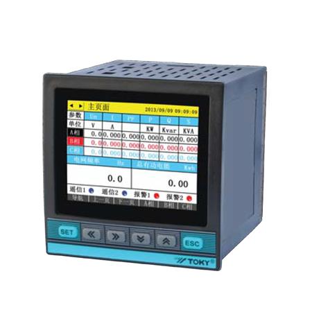 DR9-RC38系列三相多功能电力记录仪电度表电参数485通讯