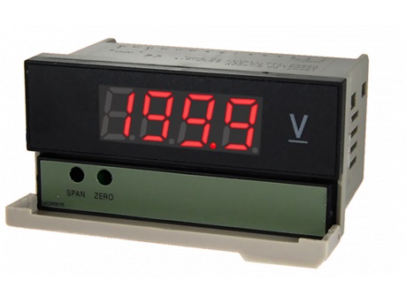 DK8-AA/AV/DA/DV系列三位半电压电流表